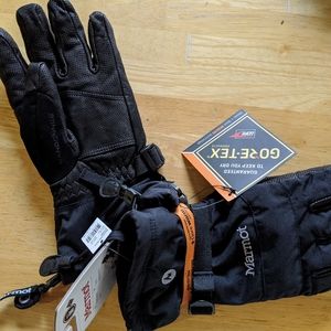 Men's Marmot Gor-Tex Randonee Gloves w/Tags